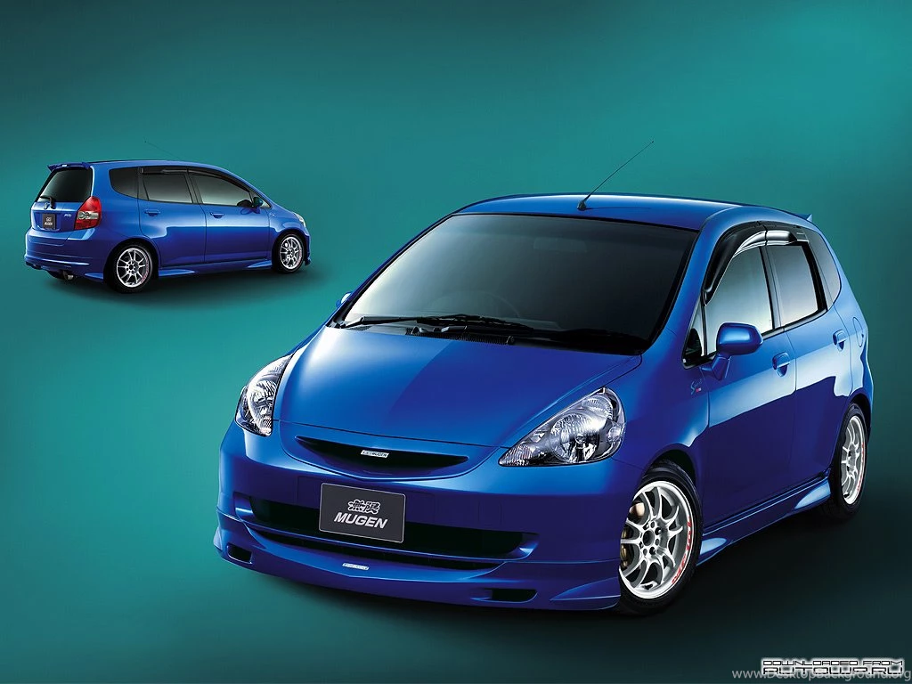 Mugen Honda Fit Picture