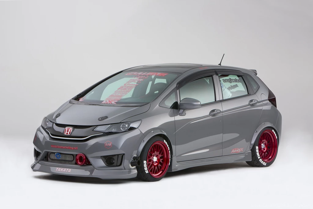 2015 Honda Fit Kenny Vinces Tuning Wallpapers