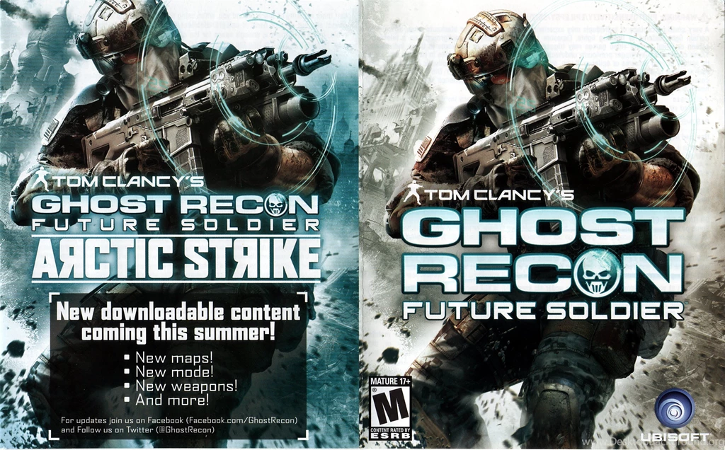 GHOST RECON FUTURE SOLDIER Military Shooter Action Tom Clancy ...
