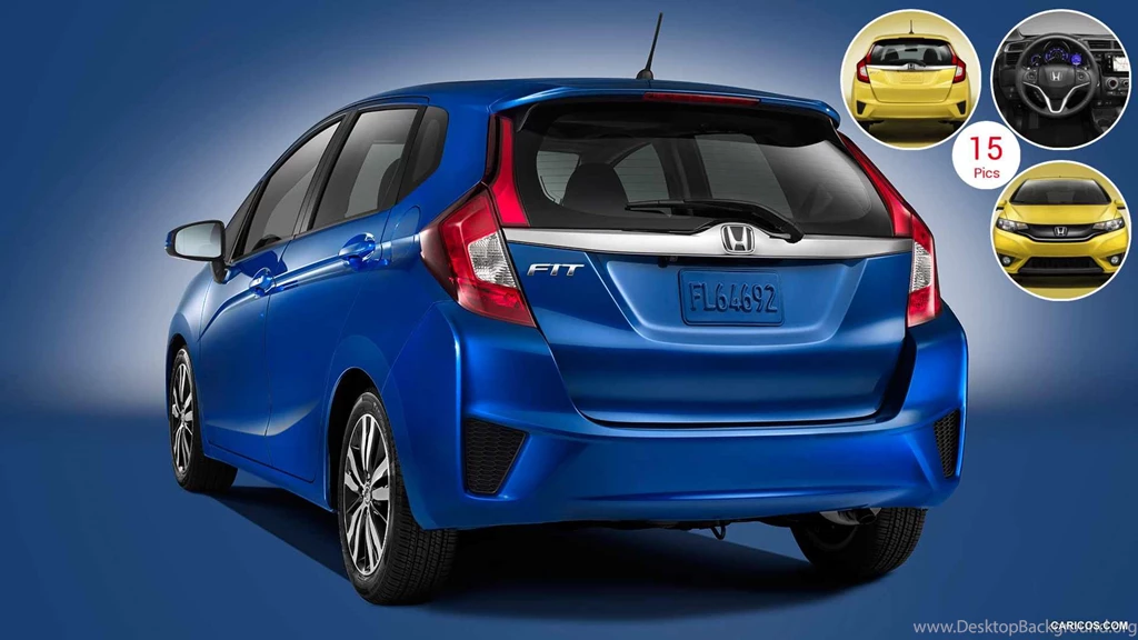 2015 Honda Fit   Rear