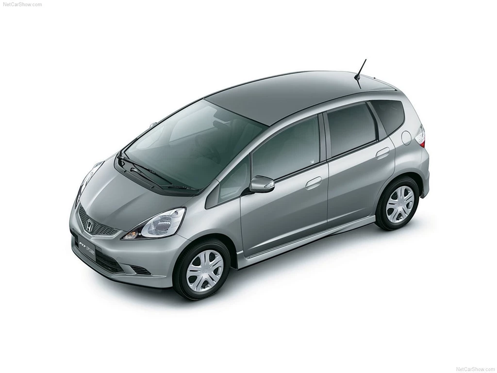 Honda Fit 2008 Interior Image