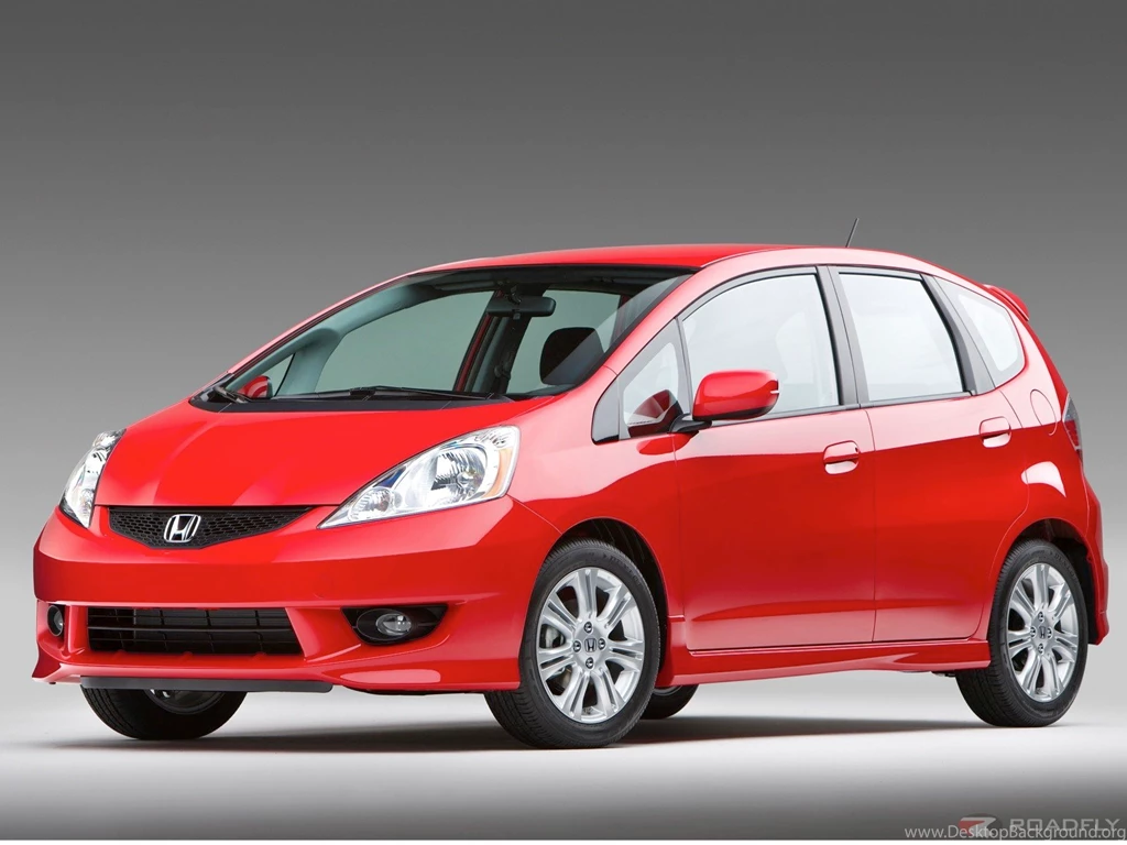 Automotive Wallpapers: 2009 Honda Fit Pictures