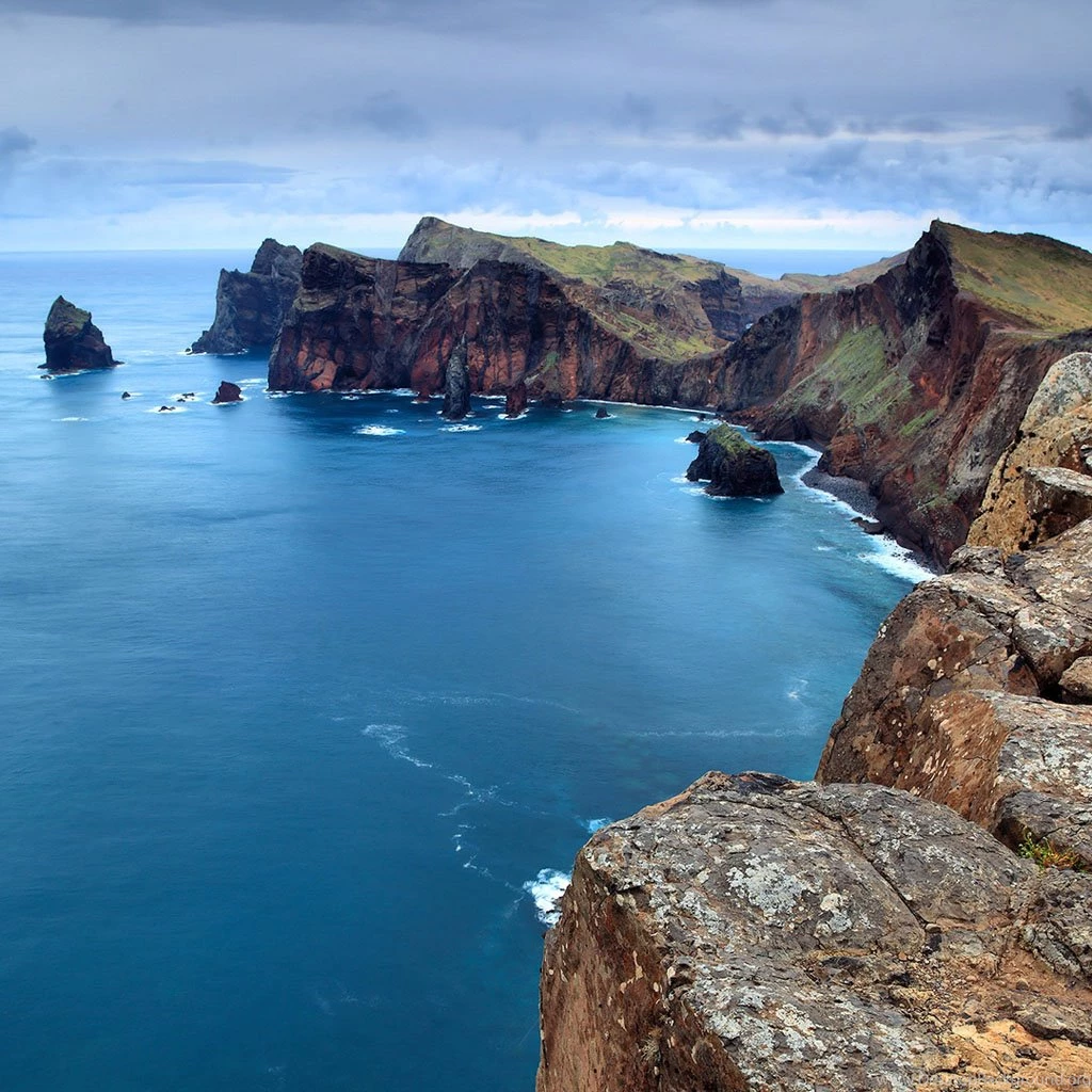 iPad Wallpapers Vast Ocean Scenery Natural Scenery, IPad, iPad 2 ...