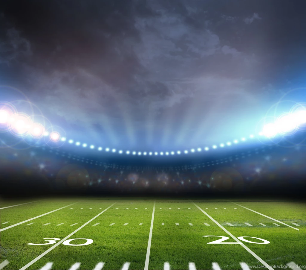 Football Field Lights Backgrounds