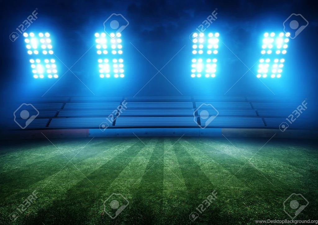 Football Field Lights Backgrounds