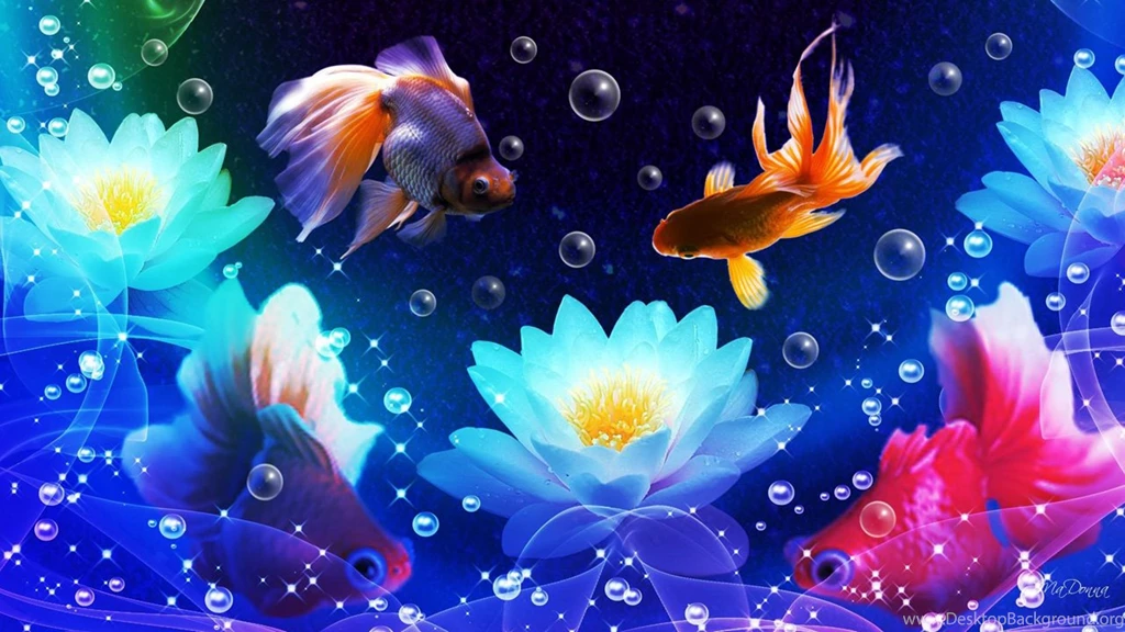 Water Fish Wallpapers 05, HD Desktop Wallpapers