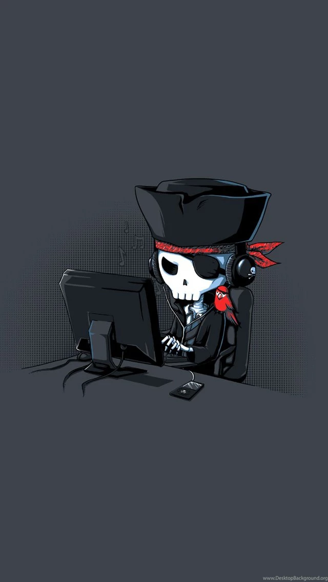 Funny Pirate   Best iPhone 5s Wallpapers