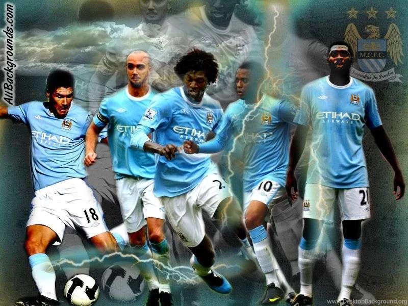 Manchester City Backgrounds Twitter & Myspace Backgrounds