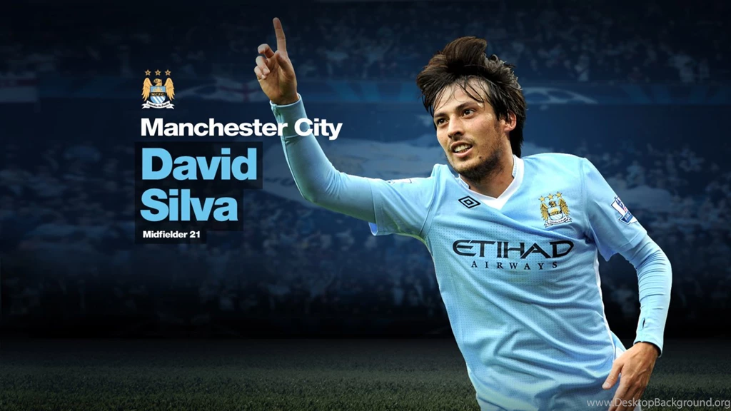 David Silva Manchester City Hd Wallpapers