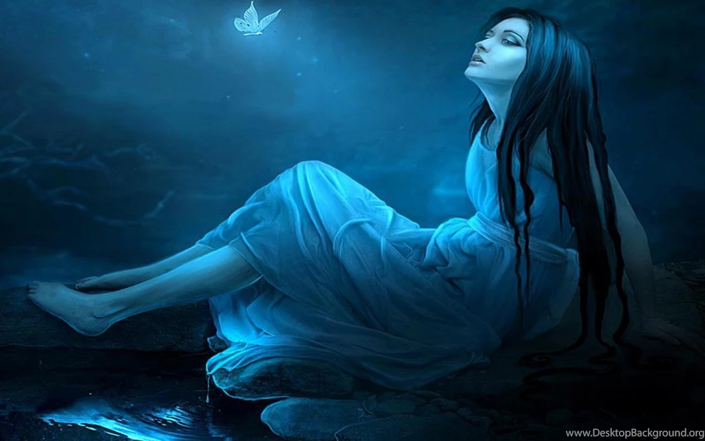 New Art Funny Wallpapers Jokes: Top 10 Fantasy Girls Wallpapers ...