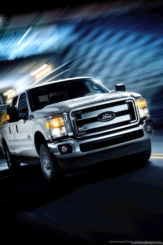 Ford f 450 in a tunnel iphone wallpapers