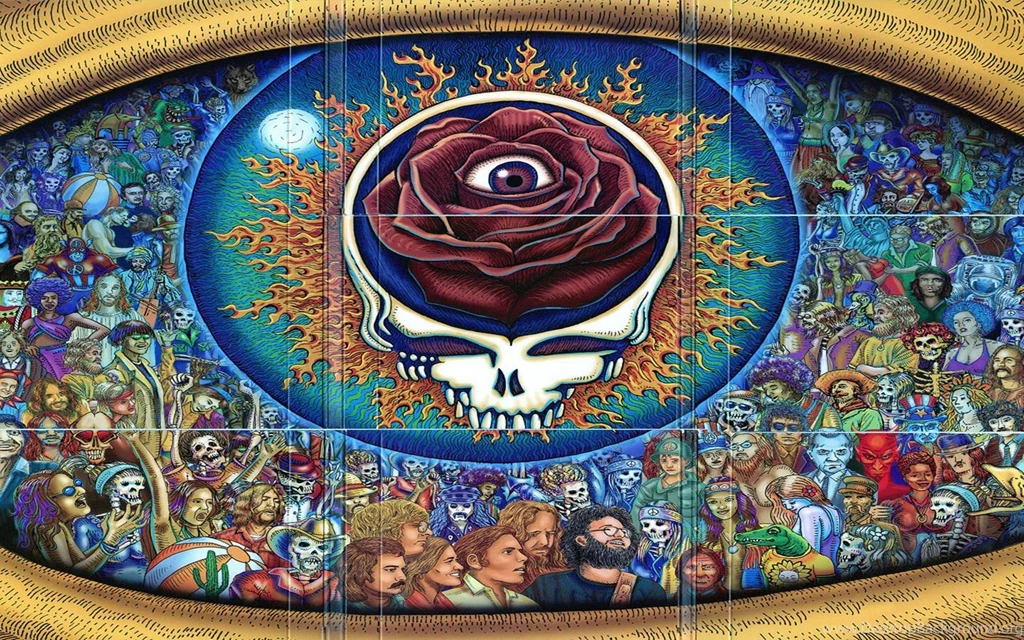 Grateful Dead Backgrounds Wallpapers Cave