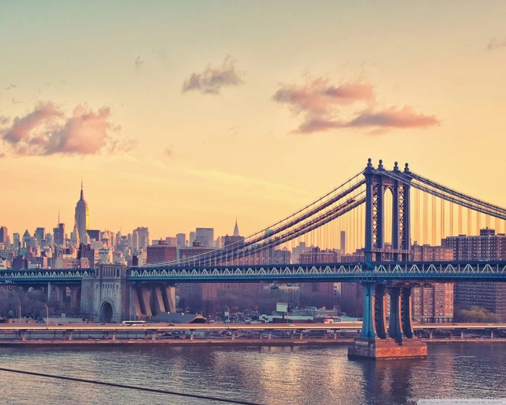 Bay Bridge, New York HD Desktop Wallpapers : High Definition ...