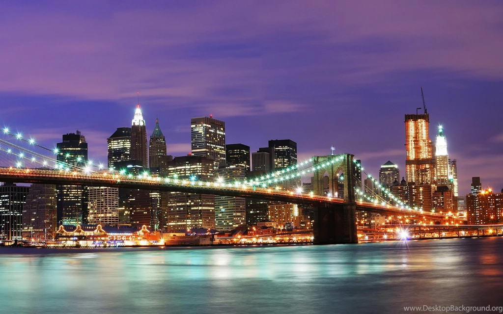New York Bridge Wallpaper.