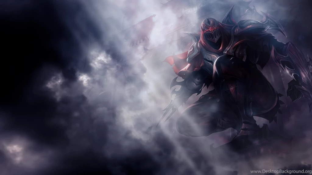 League Of Legends Zed Wallpapers Free : Games Wallpapers Kokean.com