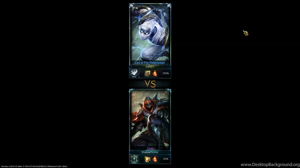 Zed Vs Zed