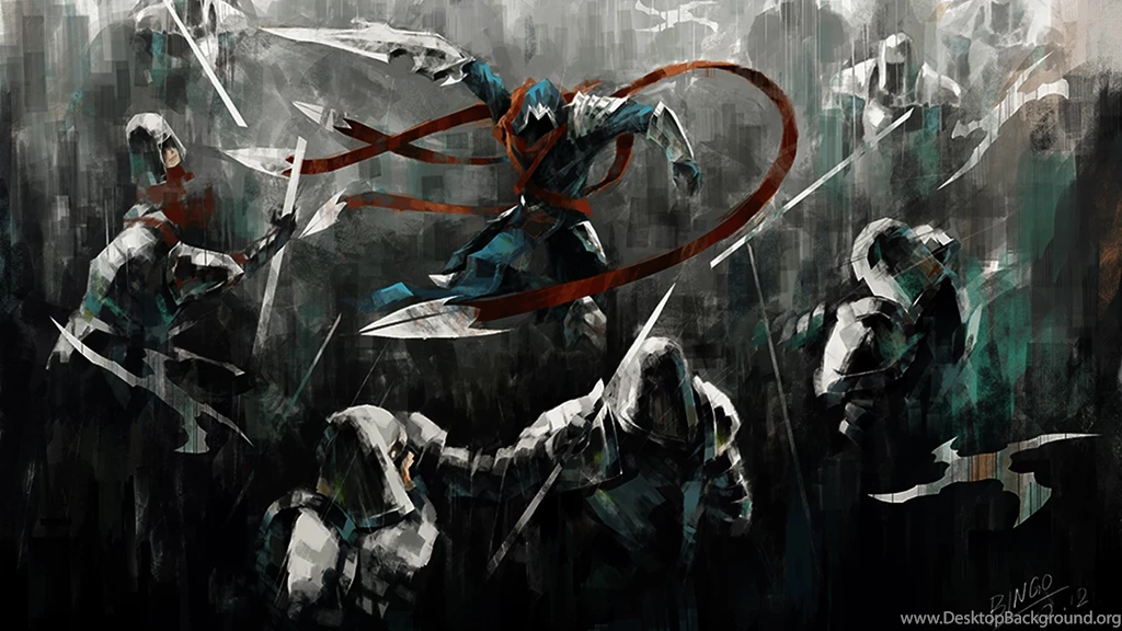 Fighting LoL HD Wallpapers