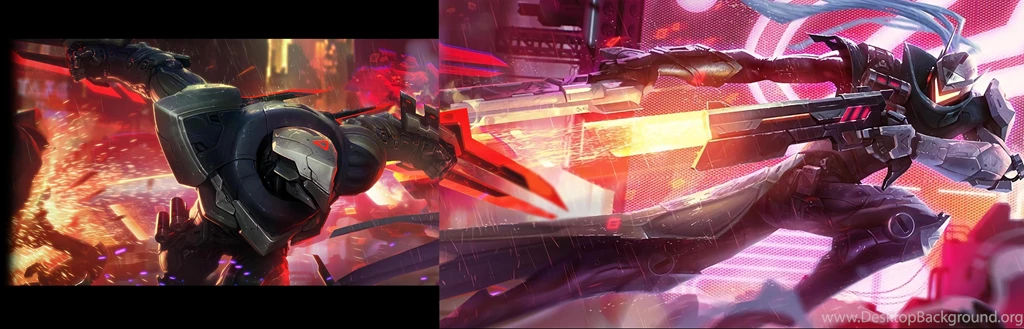 PROJECT: Zed & Lucian Wallpapers