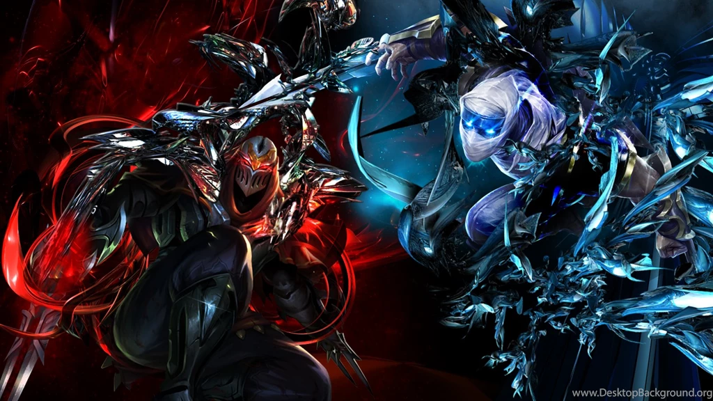Top Lol Shockblade Zed Wallpapers