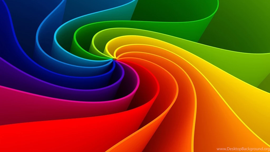 Nice Abstract Rainbow Colorful Pictures