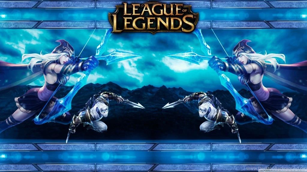 League Of Legends HD Desktop Wallpapers : Widescreen : High ...