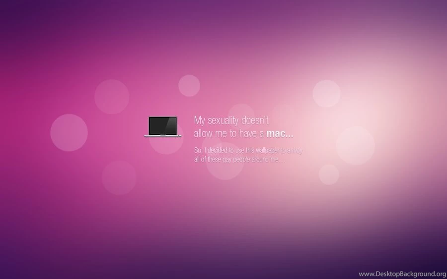 Mac Users Annoying Wallpapers By Devzign On DeviantArt