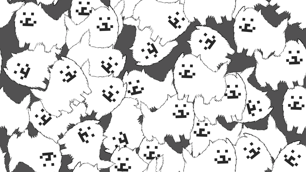 Tile able Dog Wallpapers I Made : Undertale