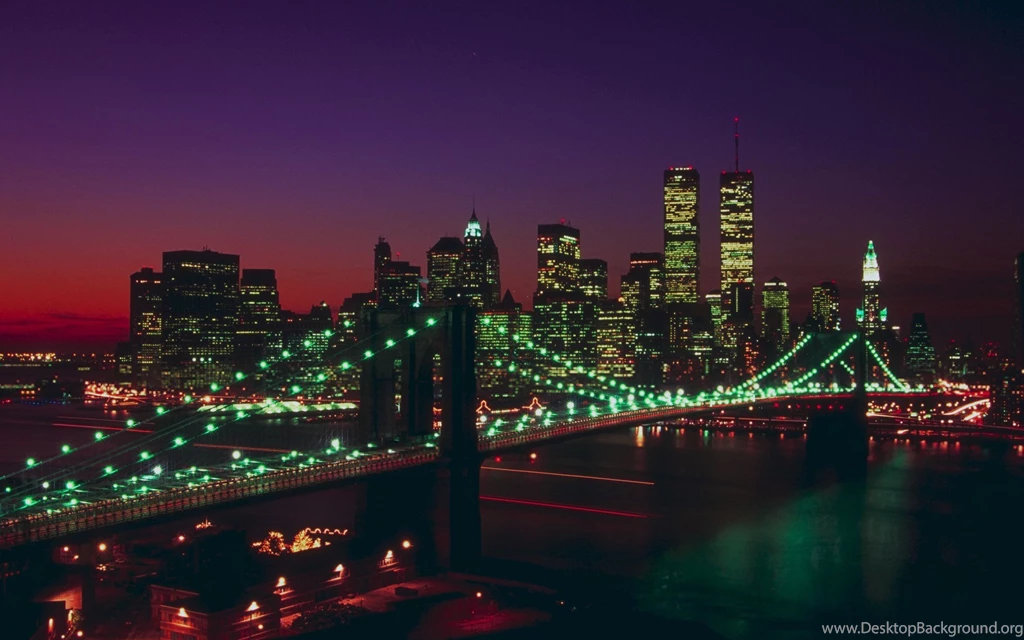 New York Bridge Wallpapers » WallDevil Best Free HD Desktop And ...