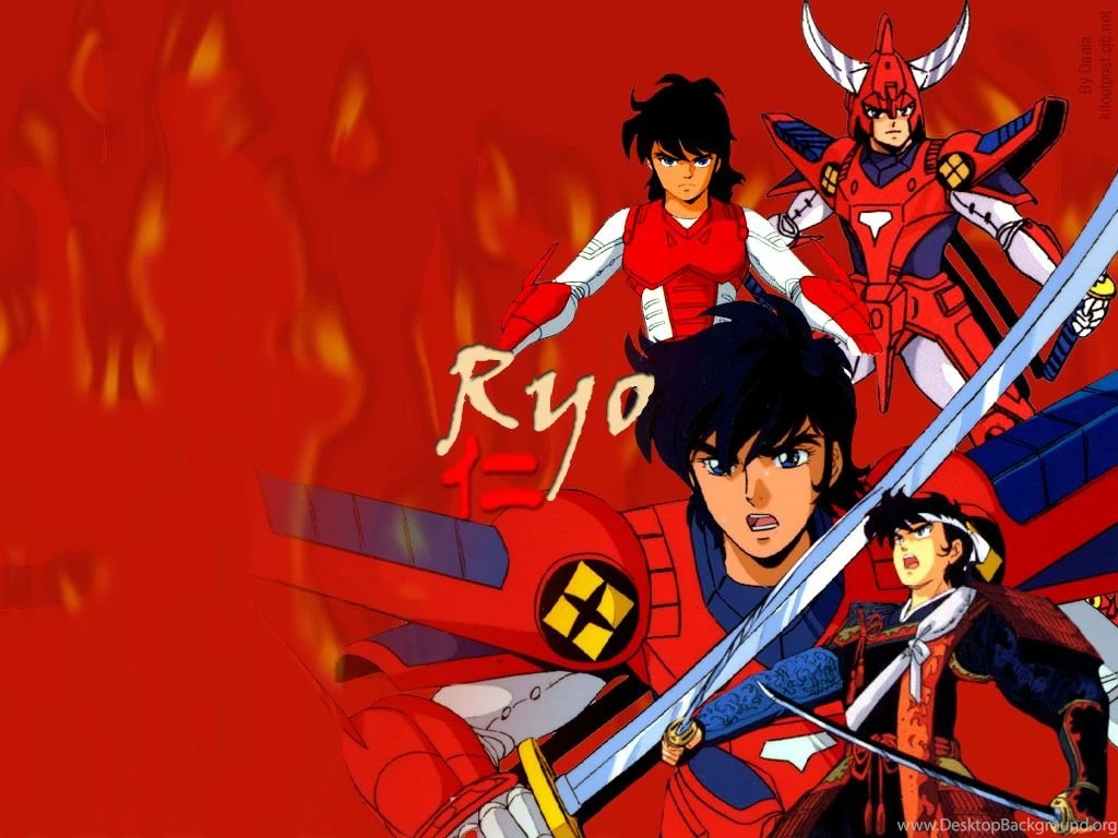 Ronin Warriors «1024x768 «Anime Wallpapers «Anime Wallpapers