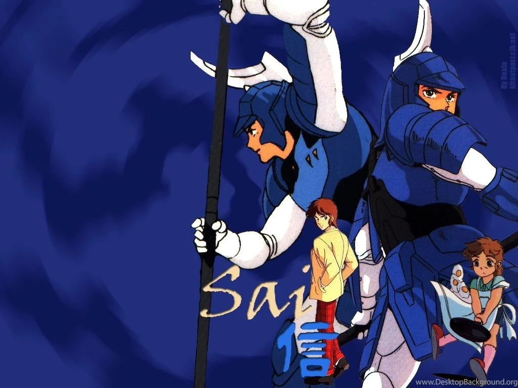Ronin Warriors Wallpapers Wallpapers Cave