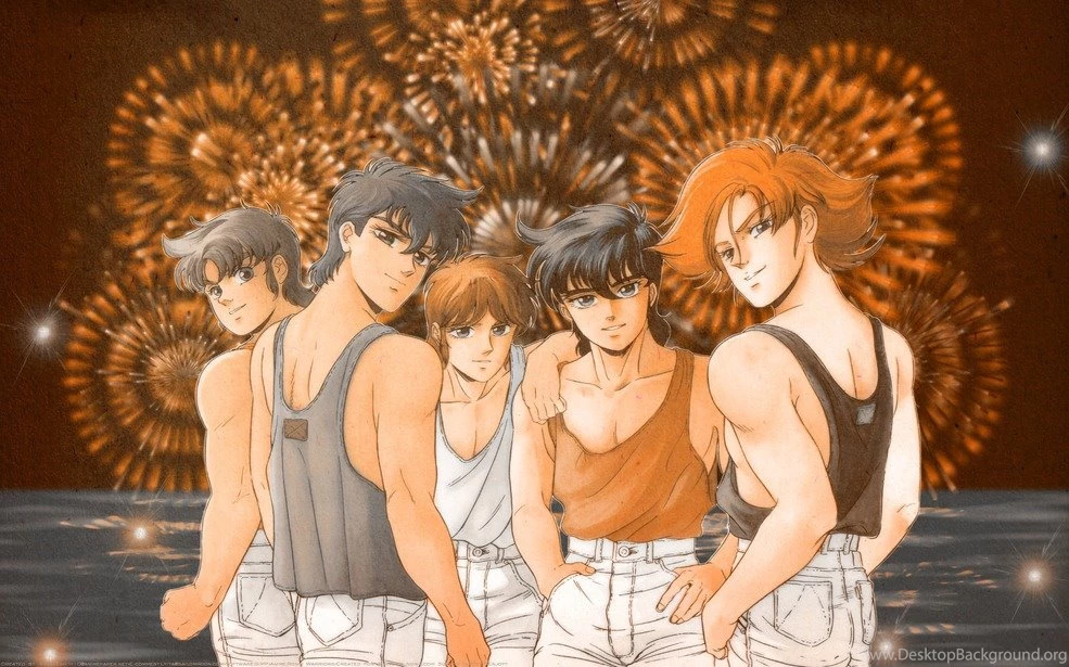 Image animepaper.net wallpaper standard anime ronin warriors ...