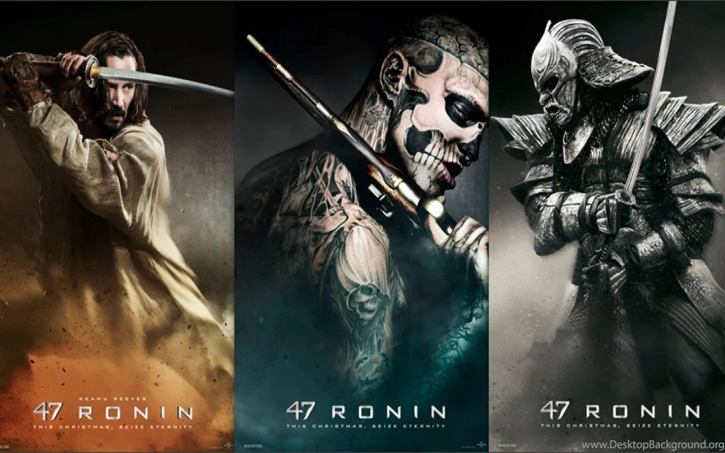 47 RONIN Action Adventure Fantasy Martial Arts Ronin Samurai ...