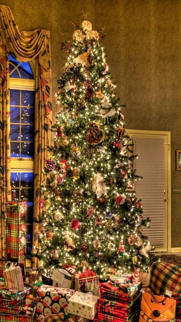 Christmas Tree Wallpapers Iphone 6 Best HD Desktop Wallpapers 1080p ...