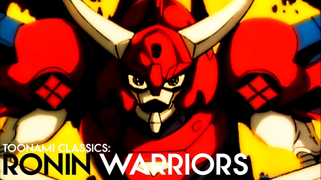 Toonami Classics: Ronin Warriors YouTube