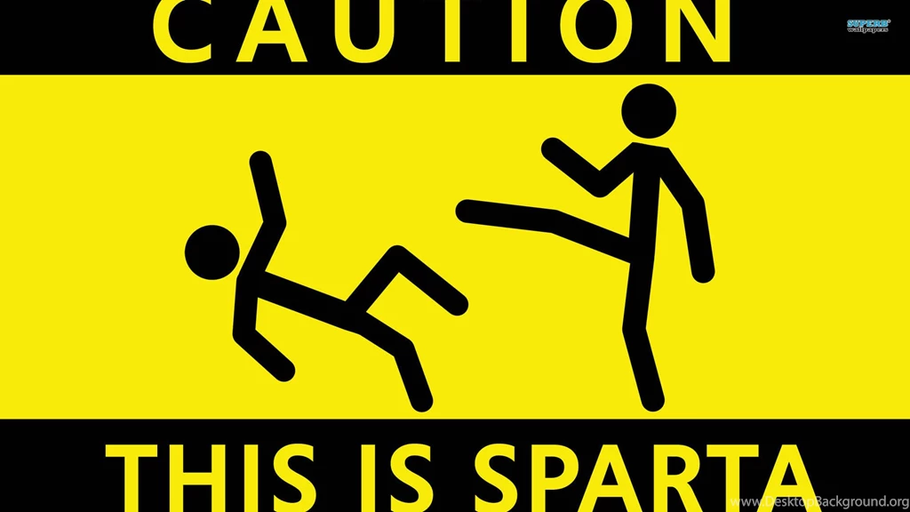 Best Big Screensaver: This Is Sparta Screensaver