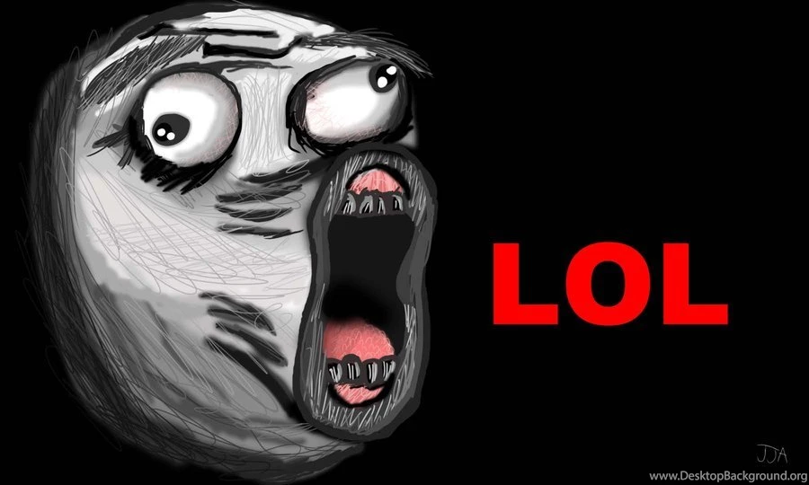 LOL Face By Jared811111 On DeviantArt