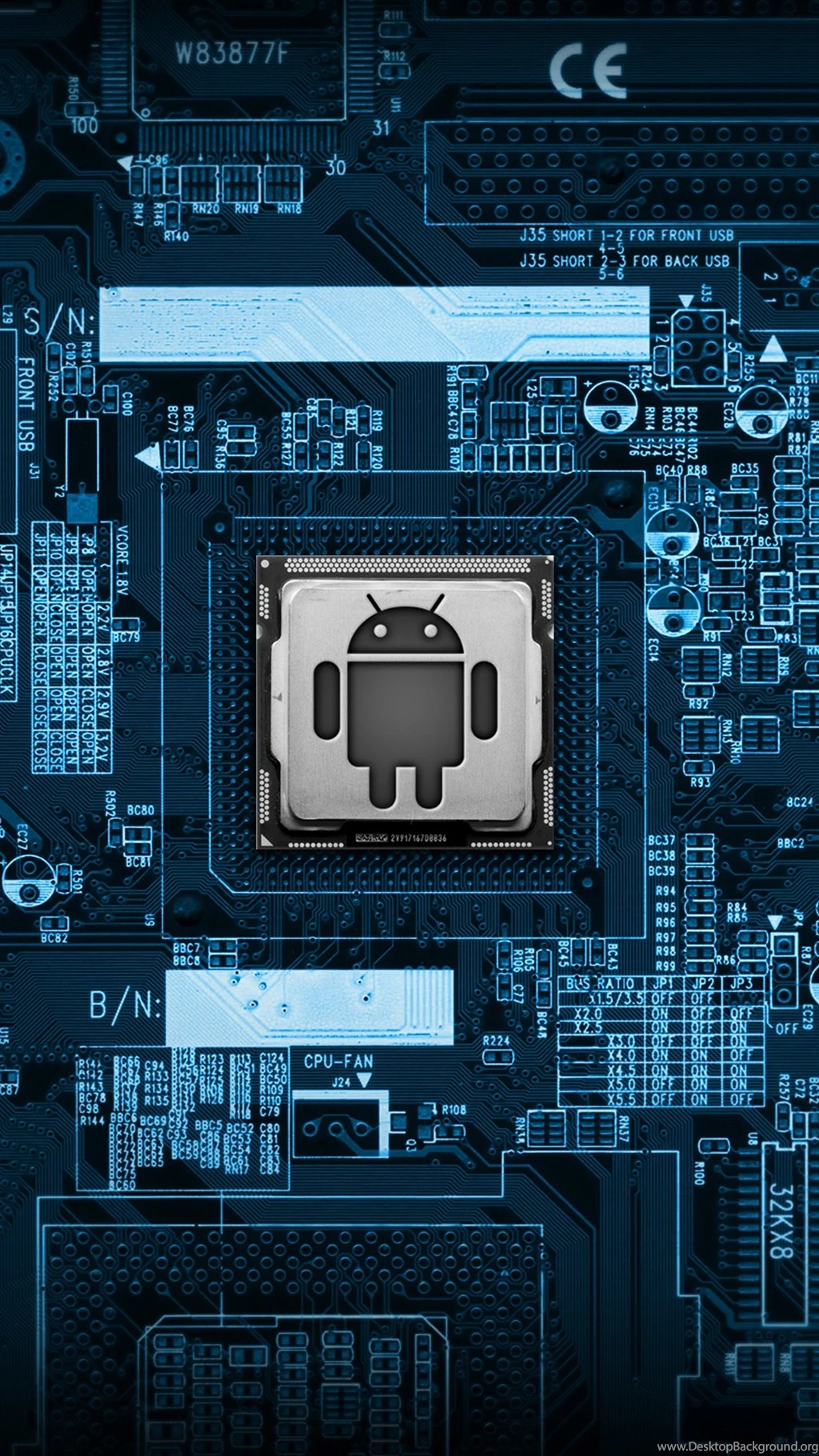 Resolution 1440x2560 Wallpaper: Chipboard HD Mobile Android Wallpapers
