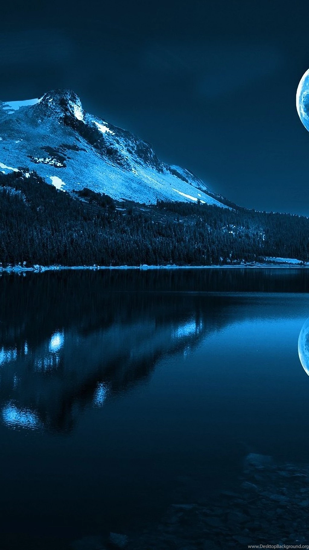 Full Moon Motorola Moto Wallpapers HD 1440x2560
