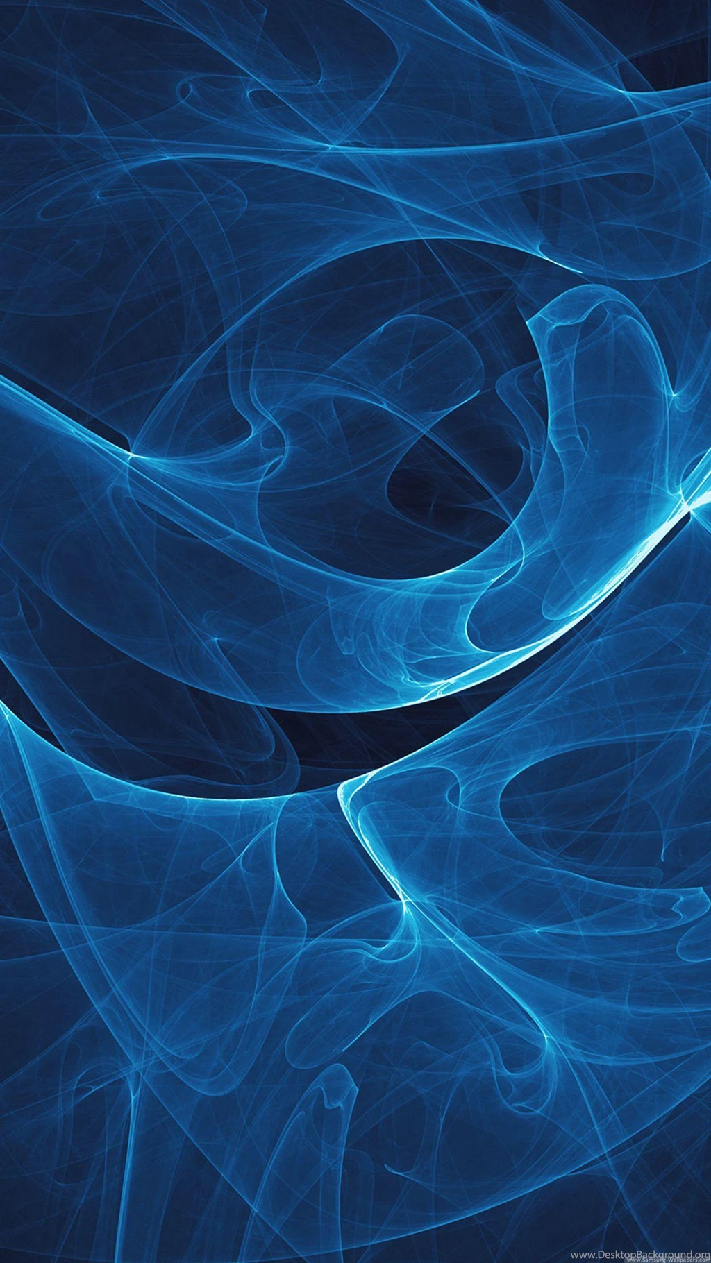 Abstract Blue Light Lock Screen 1440x2560 Samsung Galaxy S5 ...