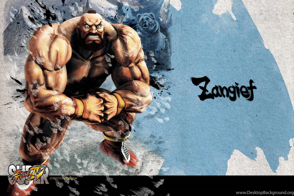 Zangief Wallpapers Wallpapers Cave