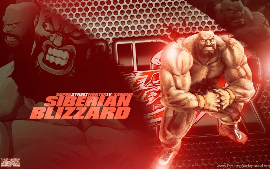 Zangief   Super Street Fighter IV Wallpapers