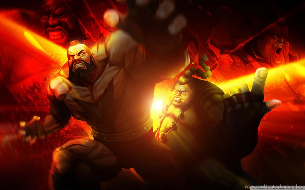 Download Street Fighter X Tekken   Zangief Rufus Wallpapers ...