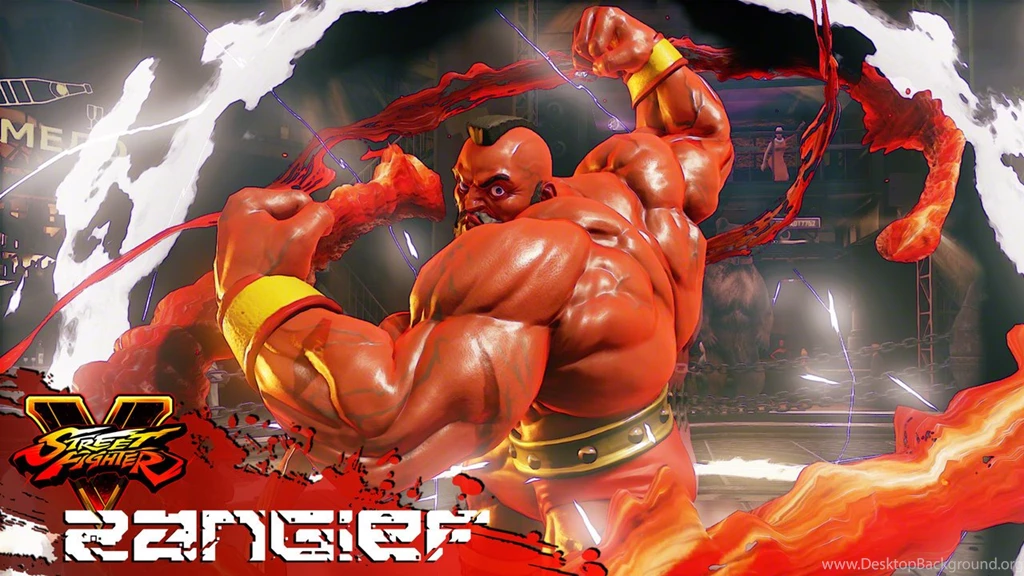 SFV Zangief Wallpapers By HeyPierce On DeviantArt
