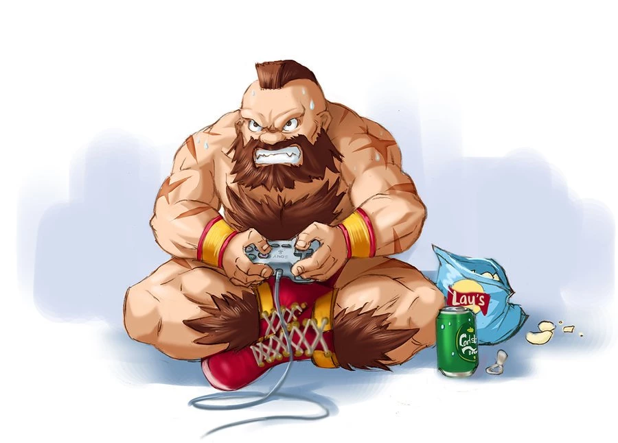 Zangief By VisHuS702 On DeviantArt