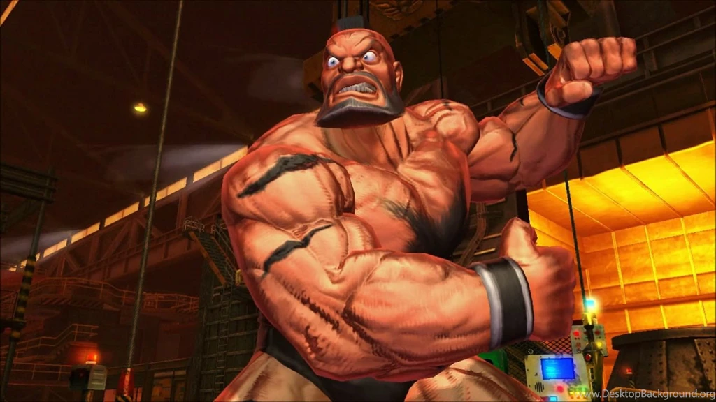 Wallpapers Krystal F X Free Street Fighter Tekken Zangief 1280x720 ...