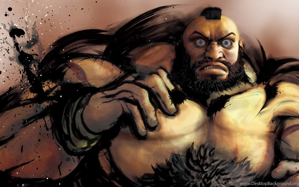 Street Fighter Zangief Wallpapers