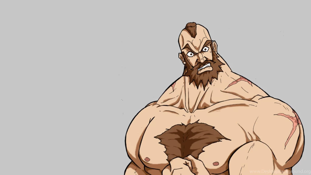 Street Fighter Zangief Wallpapers (