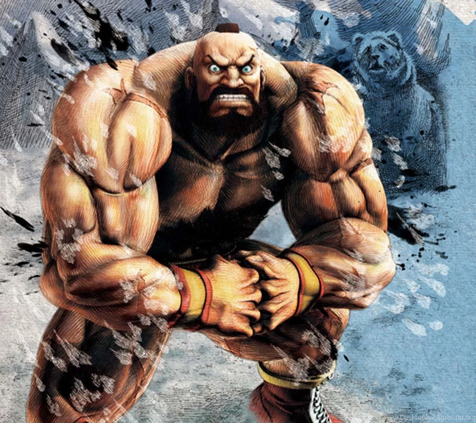 Zangief In Super Street Fighter 4 Flikie Wallpapers