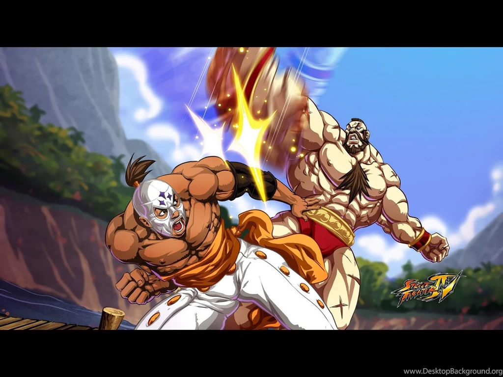 Zangief Vs El Fuerte Fighting Games Wallpapers Image Featuring ...