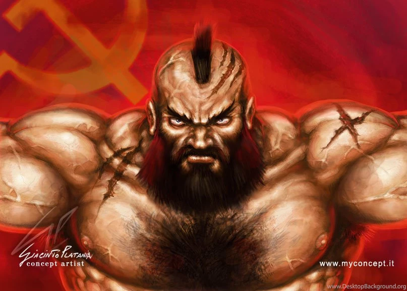 Zangief By Luk999 On DeviantArt